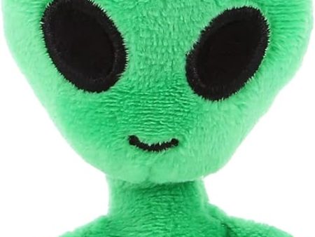Alien Plush Keychain Stuffed Figure Toy for Kids Bag, Purse, Backpack, Handbag