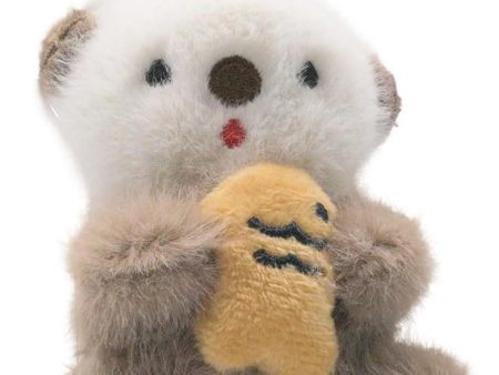 Otter Keychain Charm & Bag Charm - Cute Keychain Ring for Bags Backpacks Otter stuff - for Animal Lovers