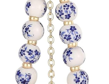 Beaded Keychain Wristlet for Women Cherry Bag Charm Bow Purse Keychain Charms Vintage Bag Accessories